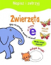 Zwierzęta Napisz i zetrzyj