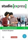 studio [express] B1 Kurs- und Übungsbuch mit Audios online Inkl. E-Book Funk, Hermann; Kuhn, Christina