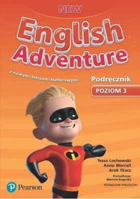 New English Adventure 3. Podręcznik (Uszkodzona okładka) - Praca zbiorowa