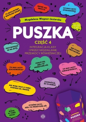 Puszka. Część 4 Integracja klasy i... - Magdalena Wegner-Jezierska