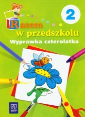 Razem w przedszkolu 2 wyprawka czterolatka