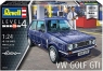  Model do sklejania VW Golf GTI Builders Choice (07673)od 12 lat