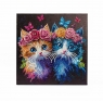Diamond Dotz - Floral Crown Kittens