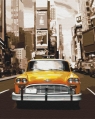 Obraz Paint it! Malowanie po numerach. New York taxi (BS8241) od 6 lat