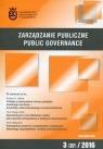 Zarządzanie Publiczne 3/2016