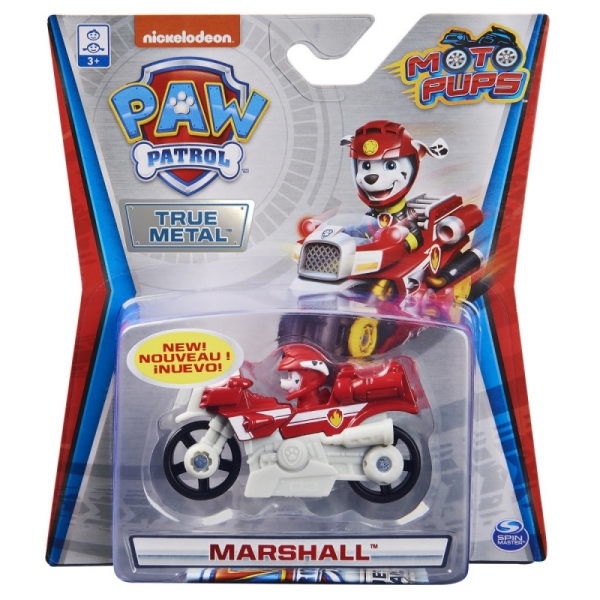 Pojazd Psi Patrol Die Cast Motocykl Marshall (6053257/20127776)