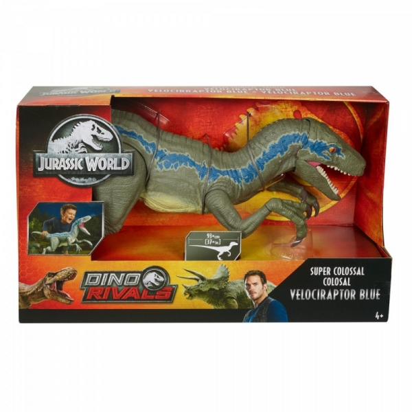 Figurka Jurasic World Gigantyczna Blue (GCT93)