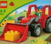 Lego duplo Duży traktor (5647) - <br />