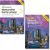 Pakiet Nowe Oblicza geografii 3. Podręcznik i maturalne karty pracy. Zakres rozszerzony - Opracowanie zbiorowe