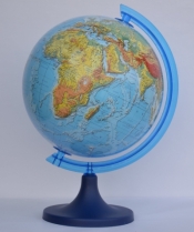 Globus fizyczny 3D 250 mm