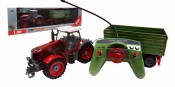 Traktor na radio skala 1:28