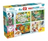  Puzzle dwustronne Maxi podłogowe Disney Classics 4x48