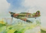 ZVEZDA British Fighter Hurricane Mk.I (6173)