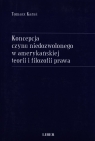 Koncepcja czynu niedozwolonego w amerykańskiej teorii i filozofii prawa Tomasz Karaś