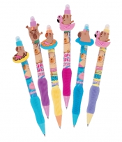 Colorino, Długopis wymazywalny automatyczny Grip - Capybara Summer Time, 1 szt (01737PTR)