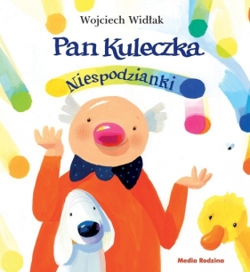 Pan Kuleczka. Niespodzianki - Wojciech Widłak