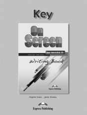 On Screen Upper-Inter. B2+ Writing Book Key - Virginia Evans, Jenny Dooley