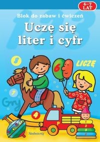 Uczę się liter i cyfr 6-7 lat