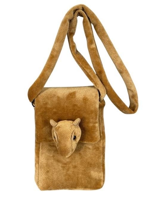 Torebka etui na telefon Kapibara 19x12,5cm