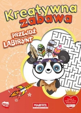 Kreatywna zabawa. Przejdź labirynt - Praca zbiorowa