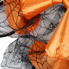 Opaska do włosów na Halloween - Czapka czarownicy, 1 szt.