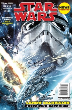 Star Wars. Komiks Nr.2/2016 - Praca zbiorowa