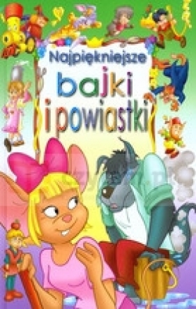 Najpiękniejsze bajki i powiastki (zielono - fioletowe) - <br />