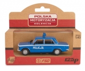 PRL FIAT 125P Milicja - null