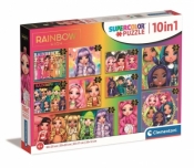 Puzzle 10w1 Supercolor Rainbow High