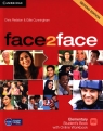 face2face Elementary Student's Book with Online Workbook Redston Chris, Cunningham Gillie