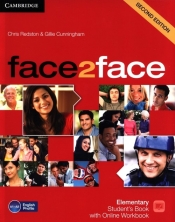 face2face Elementary Student's Book with Online Workbook - Chris Redston, Gillie Cunningham