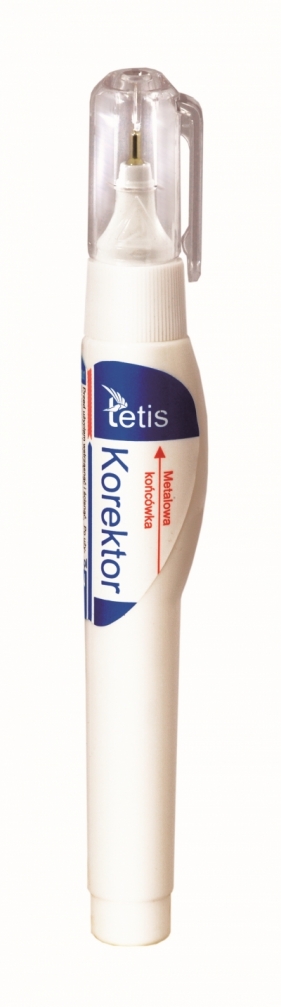 Korektor w piórze 7 ml A"24 - TETIS