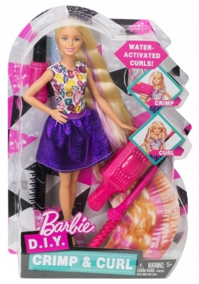 Barbie. Zrób to sama. Fale i loki (DWK49)