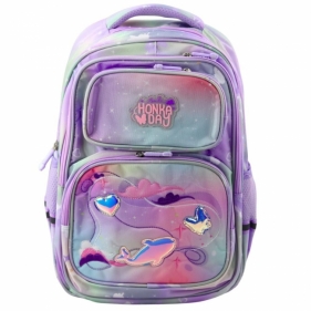 Plecak szkolny pastel kolorowy 20L