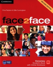 face2face Elementary Student's Book with Online Workbook - Cunningham Gillie, Redston Chris