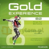 Gold Experience B2 Class CDs (3) - Lynda Edwards, Mary Stephens