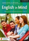 English in Mind 2 podręcznik z płytą CD Gimnazjum Puchta Herbert, Stranks Jeff, Krajewska Milada
