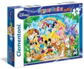 CLEMENTONI 24 EL. Maxi Disney Family (24473)