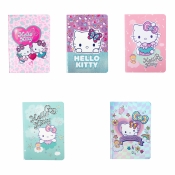 Coolpack, Notes A6/32k Hello Kitty - Pink 1, 1 szt (14737PTR)