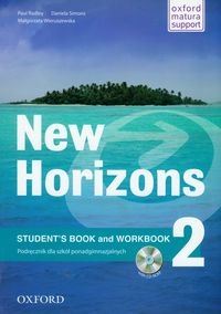 New Horizons 2 Student's Book and Workbook + CD