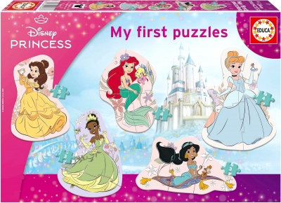 Puzzle Księżniczki Disneya 3-5 el 114062