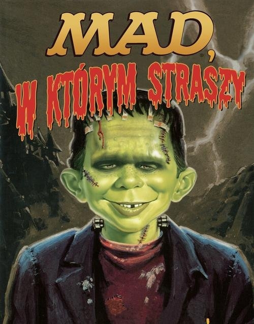 Mad W którym straszy Tom 4