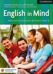 English in Mind 2 podręcznik z płytą CD