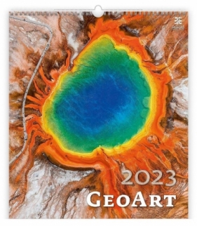Kalendarz 2023 ścienny Geo Art HELMA