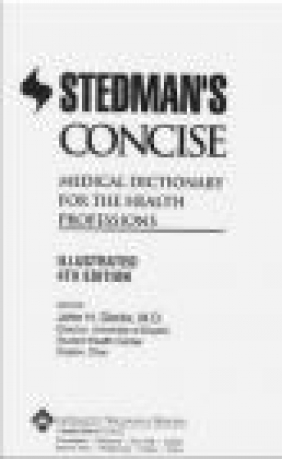 Stedman's Concise +cd Stedman's