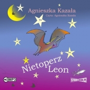 Nietoperz Leon (Audiobook) - Agnieszka Kazała