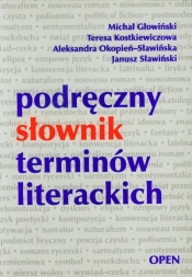 Podręczny słownik terminów literackich - Michał Głowiński