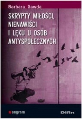 Skrypty miłości nienawiści i lęku u osób antyspołecznych - Barbara Gawda