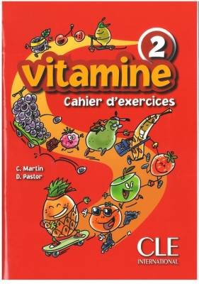 Vitamine 2. Ćwiczenia + CD - Martin C., Pastor D.