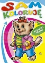 Sam koloruję z naklejkami 568